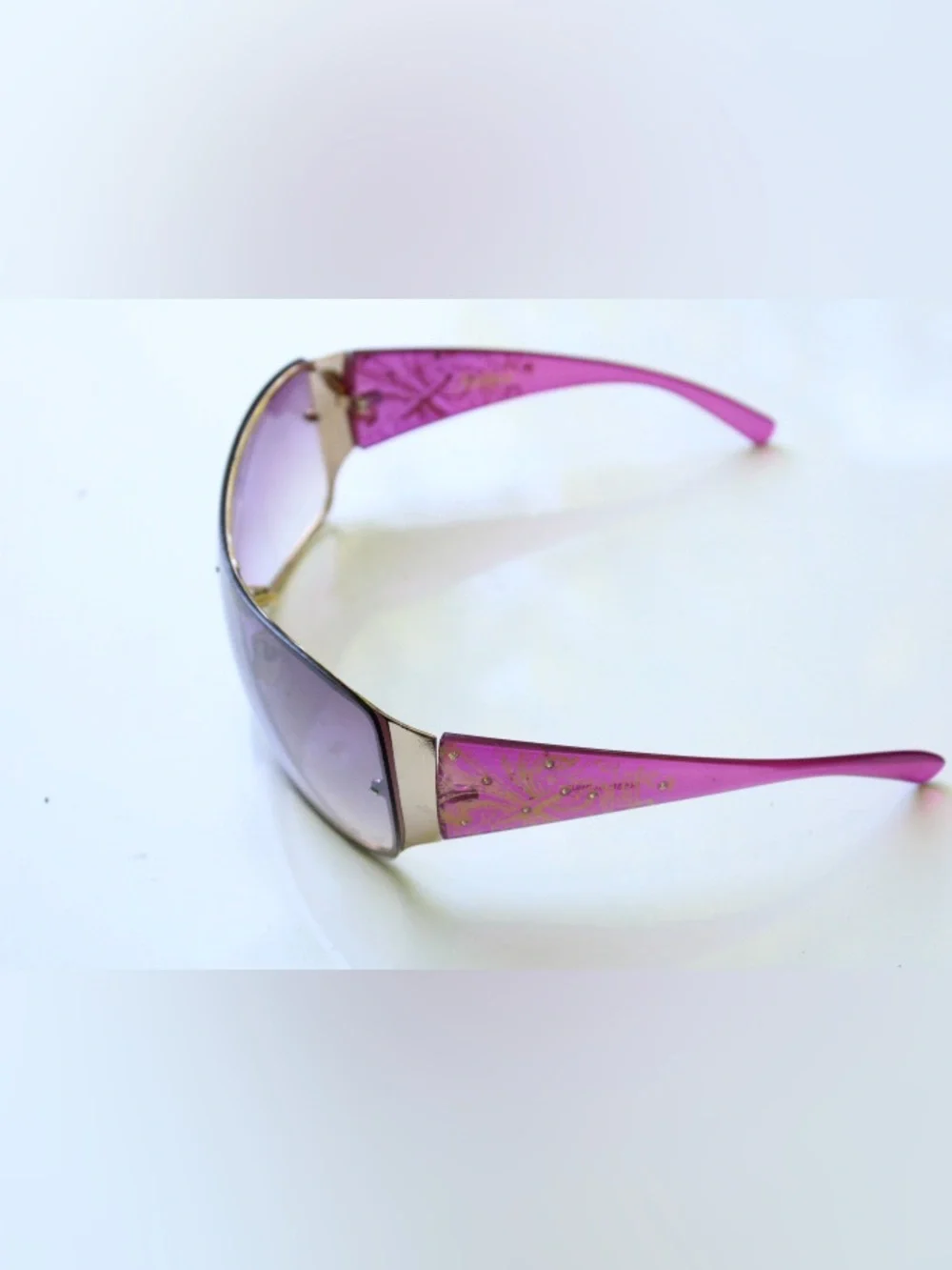 Southpole y2k style shield sunglasses